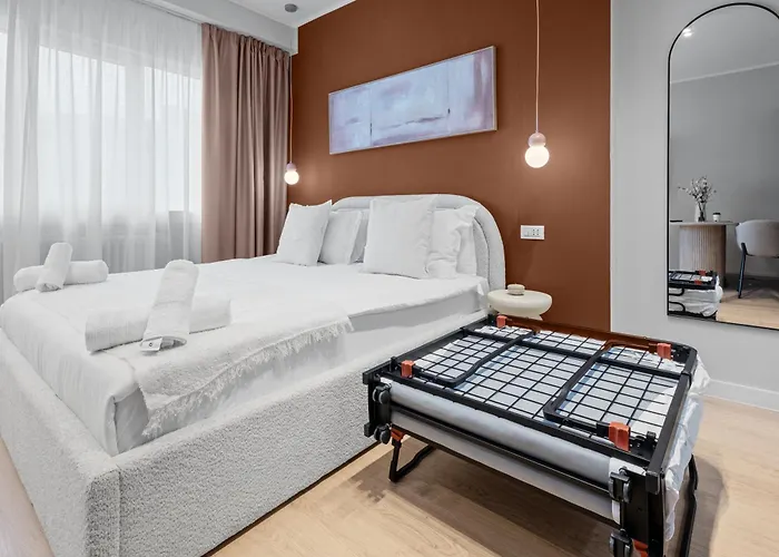 Center Boutique Design Near Old Town Apartment *