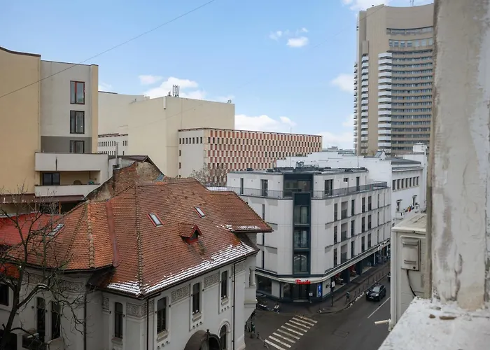 Center Boutique Design Near Old Town Appartement