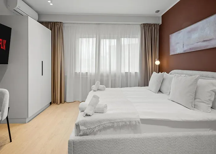 Center Boutique Design Near Old Town Daire *