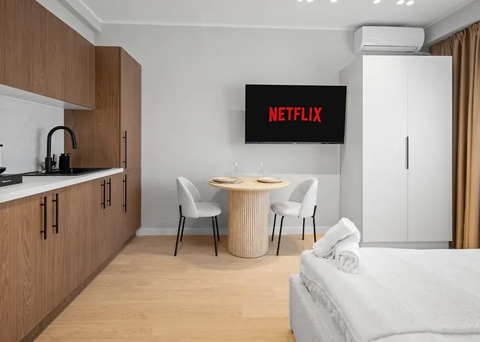 Top Location - City Center Design Studio - Near Old Town *